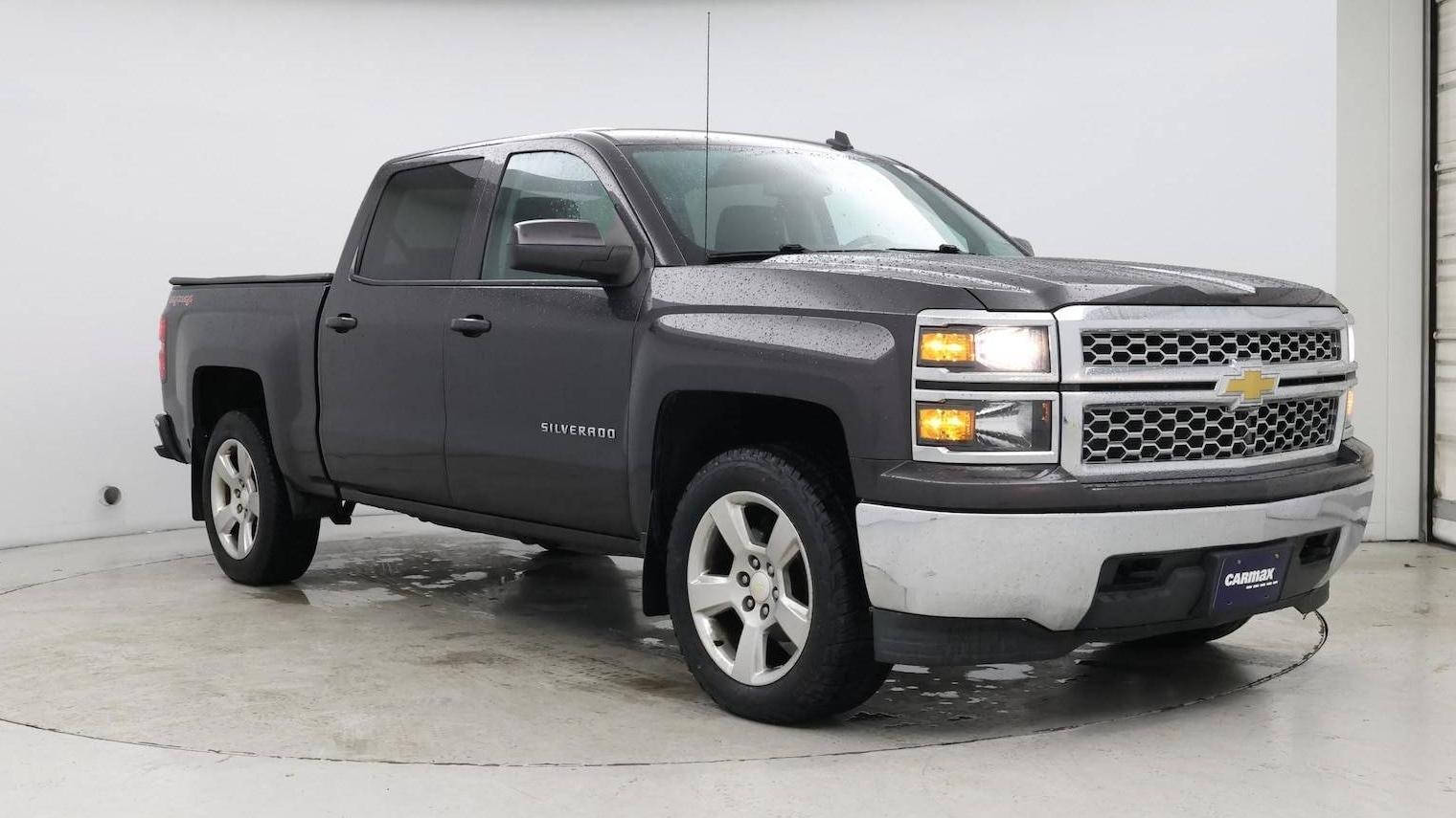 CHEVROLET SILVERADO 2014 3GCUKREC0EG283053 image