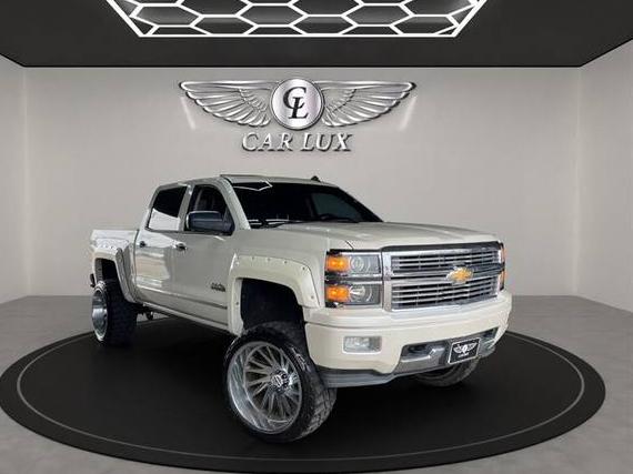 CHEVROLET SILVERADO 2014 3GCUKTEC9EG476069 image