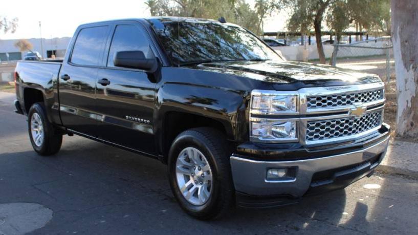 CHEVROLET SILVERADO 2014 3GCPCREC3EG175830 image