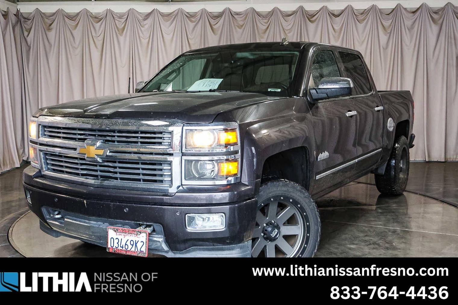 CHEVROLET SILVERADO 2014 3GCUKTEC6EG390489 image