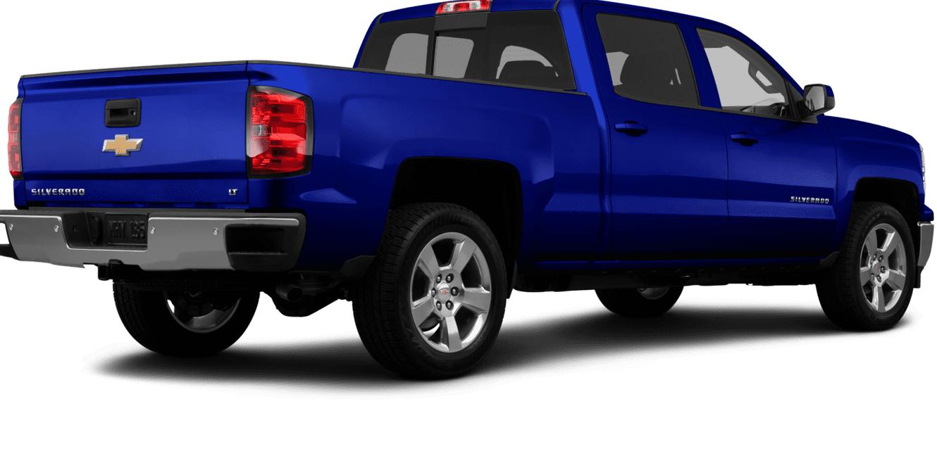 CHEVROLET SILVERADO 2014 3GCUKREH4EG285352 image