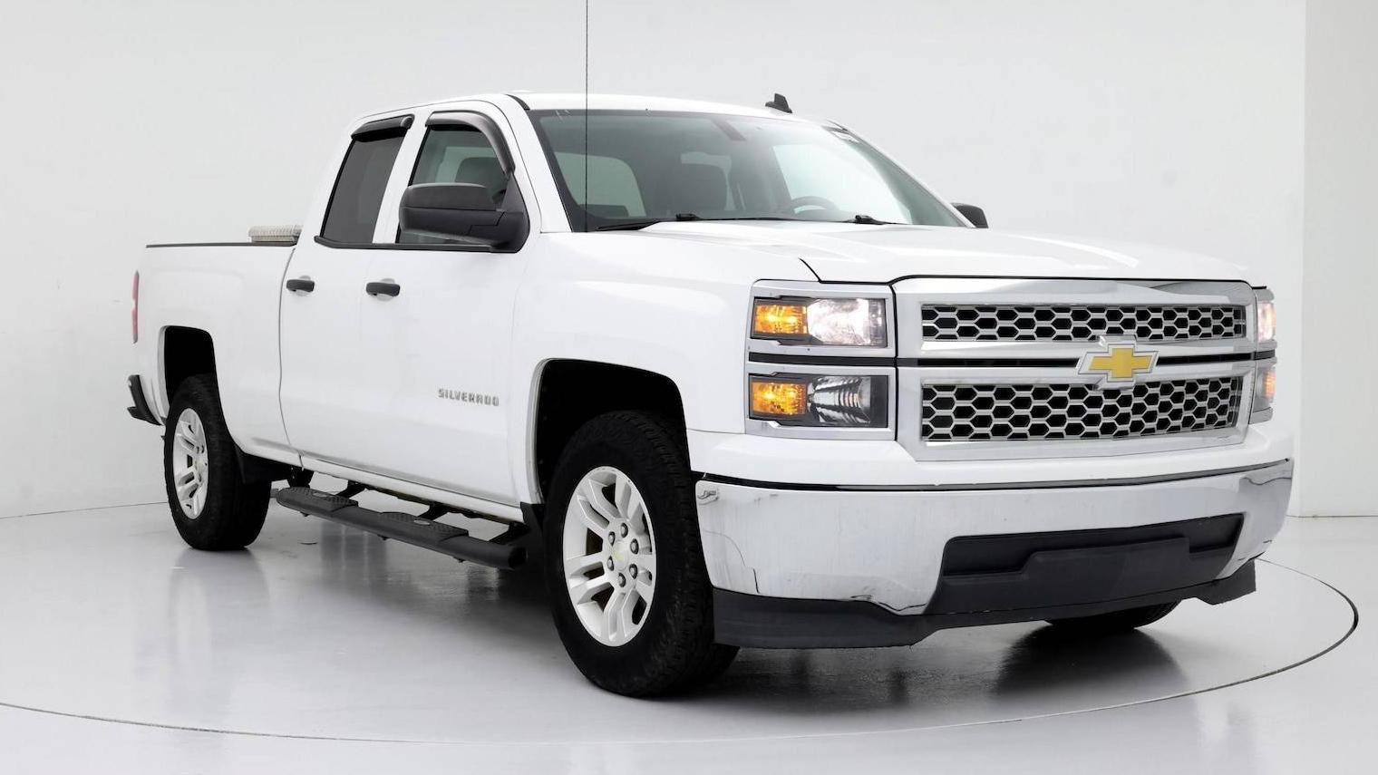 CHEVROLET SILVERADO 2014 1GCRCREH8EZ373159 image