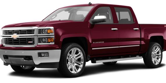 CHEVROLET SILVERADO 2014 3GCUKSECXEG436027 image