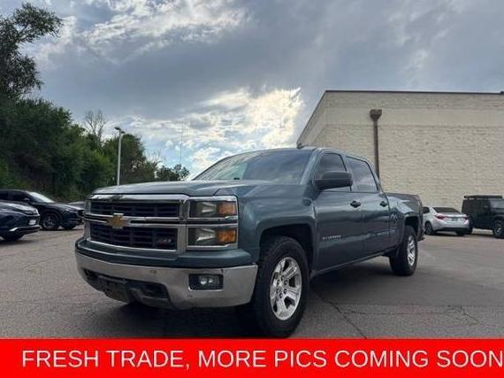 CHEVROLET SILVERADO 2014 3GCUKREC6EG212374 image