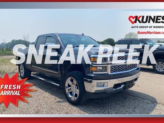 CHEVROLET SILVERADO 2014 1GCVKSEC6EZ162071 image