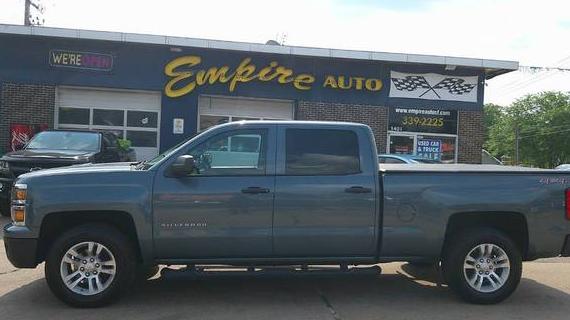 CHEVROLET SILVERADO 2014 1GCUKREC7EF194744 image