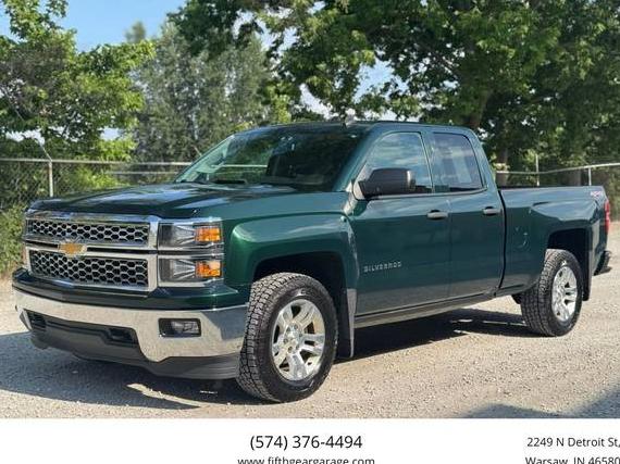 CHEVROLET SILVERADO 2014 1GCVKREH6EZ328609 image
