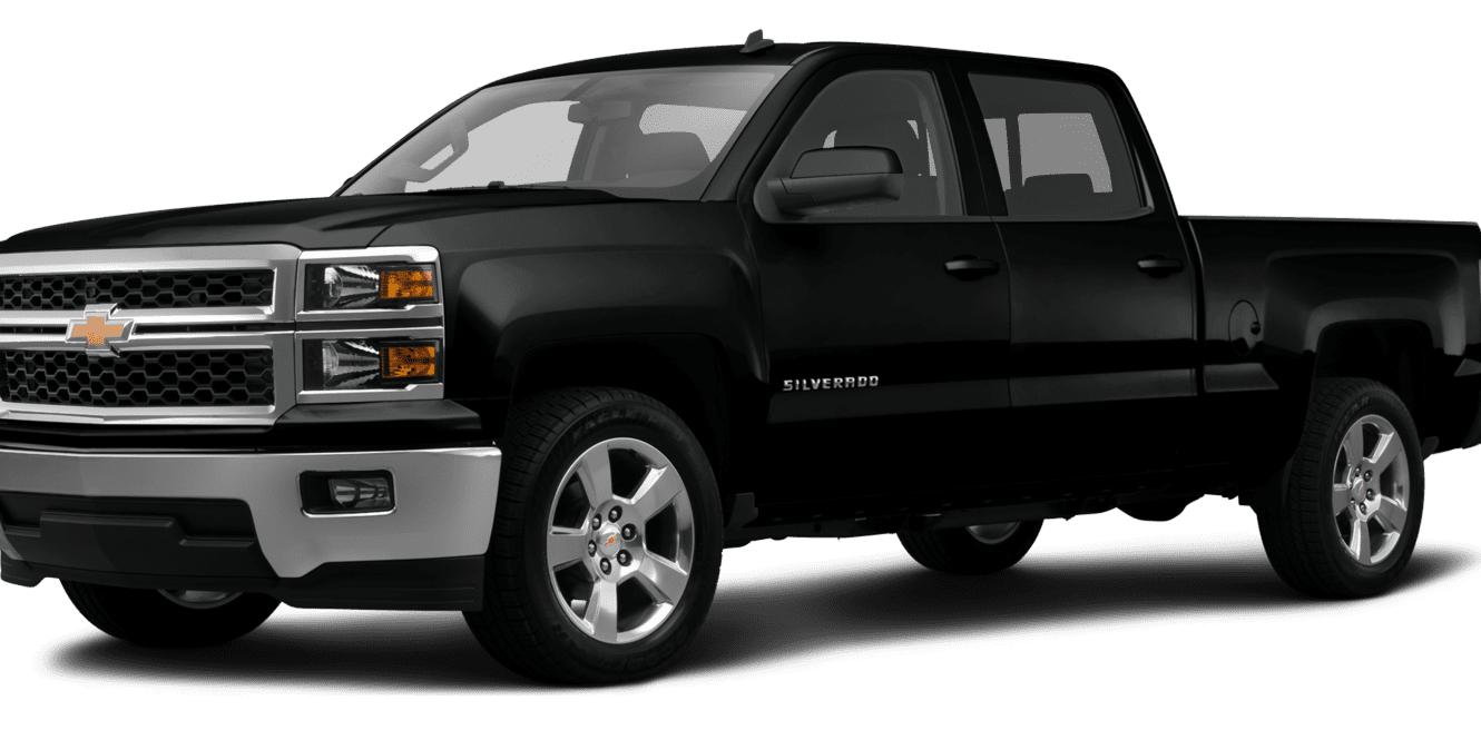 CHEVROLET SILVERADO 2014 3GCPCREC3EG410694 image