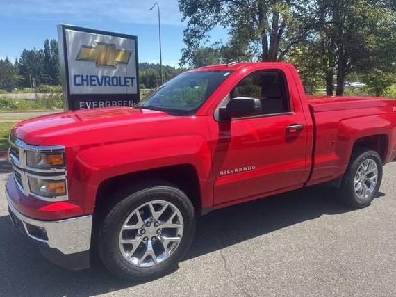 CHEVROLET SILVERADO 2014 1GCNKREC7EZ116628 image