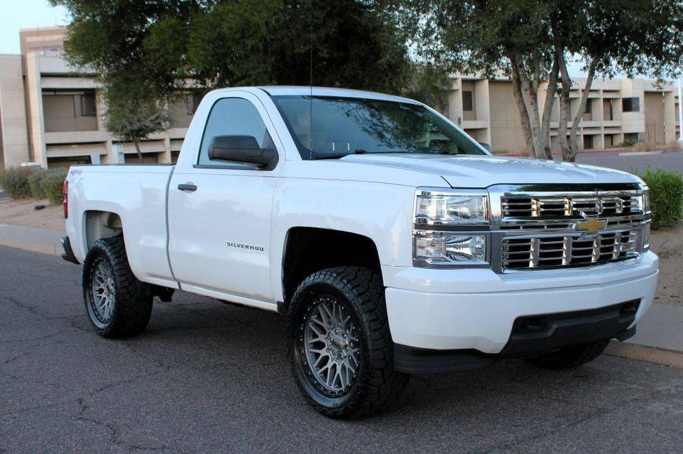 CHEVROLET SILVERADO 2014 1GCNKPEC4EZ316130 image