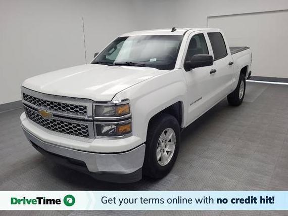 CHEVROLET SILVERADO 2014 3GCPCREC9EG440492 image