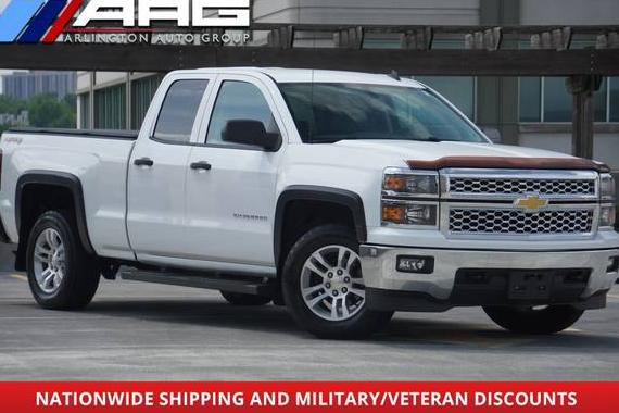 CHEVROLET SILVERADO 2014 1GCVKREC5EZ163785 image