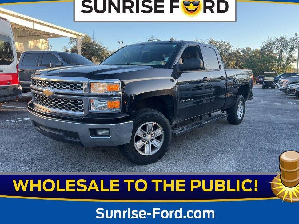 CHEVROLET SILVERADO 2014 1GCRCREC9EZ410711 image