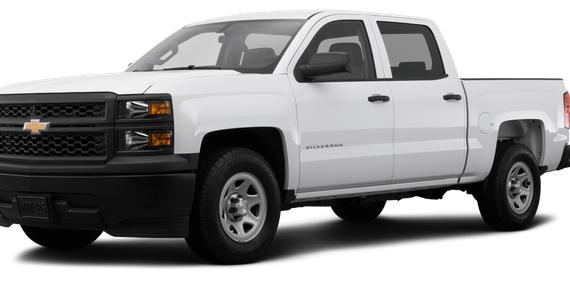 CHEVROLET SILVERADO 2014 3GCPCPEH6EG198793 image