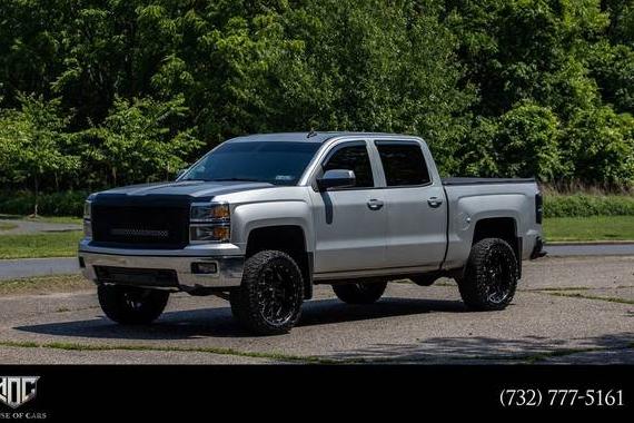 CHEVROLET SILVERADO 2014 3GCUKREC8EG544218 image