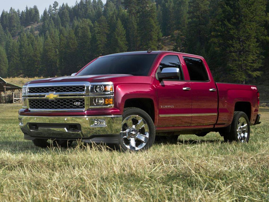 CHEVROLET SILVERADO 2014 3GCUKRECXEG178584 image