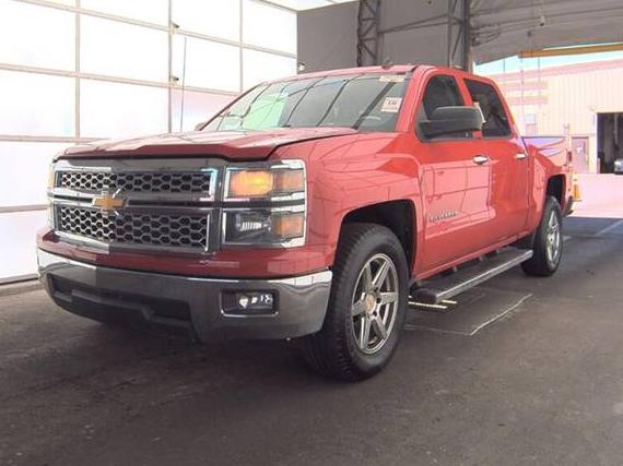 CHEVROLET SILVERADO 2014 3GCPCRECXEG172827 image
