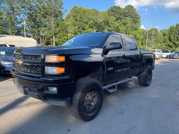 CHEVROLET SILVERADO 2014 3GCPCREC7EG539179 image