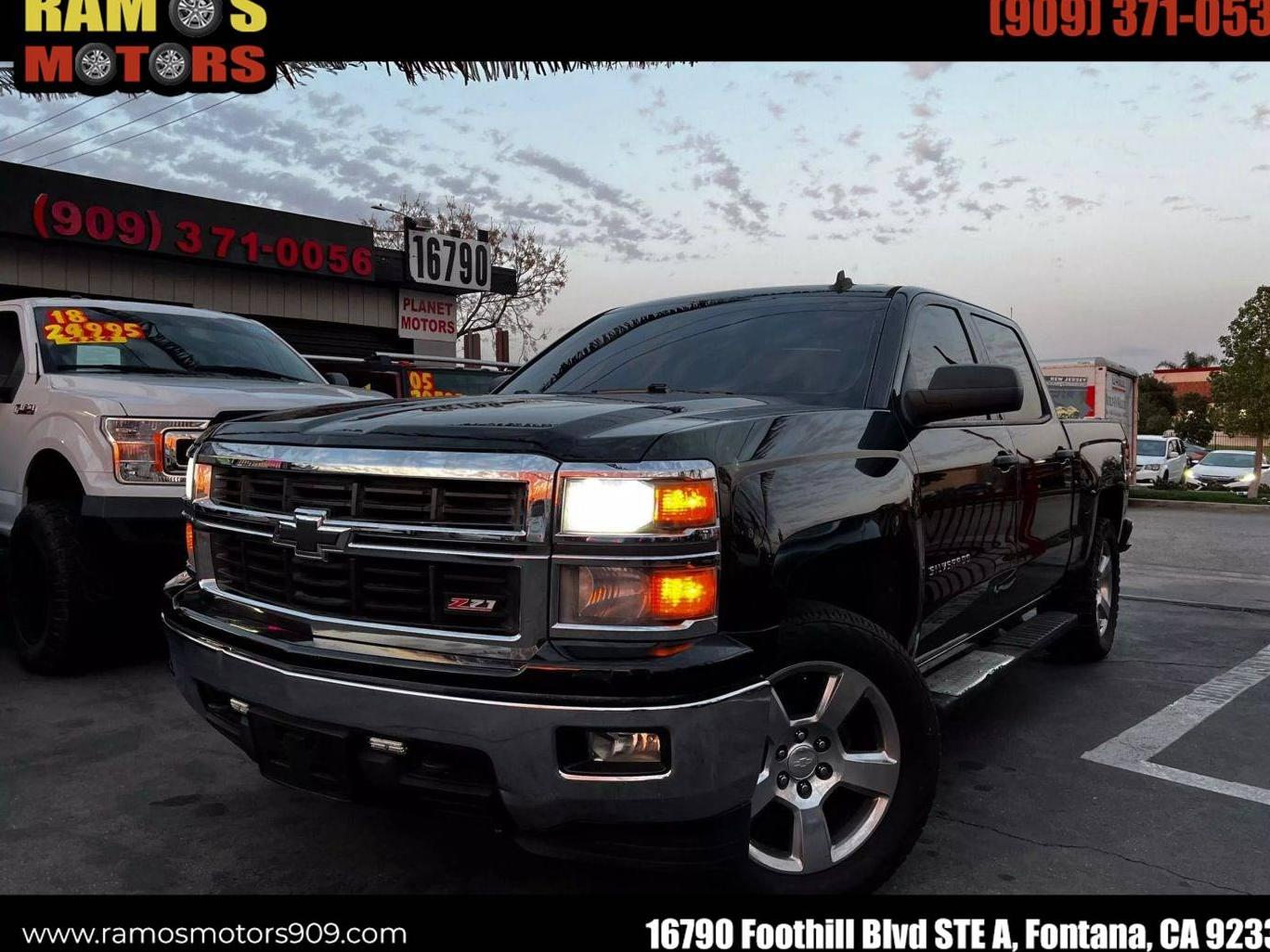 CHEVROLET SILVERADO 2014 3GCPCREC2EG352075 image