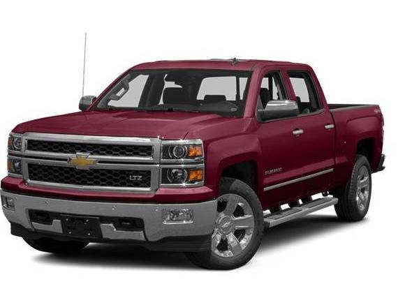 CHEVROLET SILVERADO 2014 3GCUKTEJ2EG520458 image