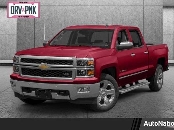 CHEVROLET SILVERADO 2014 3GCPCREC6EG146483 image