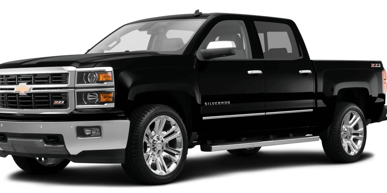 CHEVROLET SILVERADO 2014 3GCUKSEC2EG214730 image