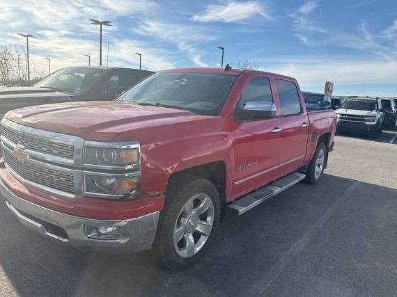 CHEVROLET SILVERADO 2014 3GCUKSECXEG332296 image CHEVROLET SILVERADO 2014 3GCUKSECXEG332296 image