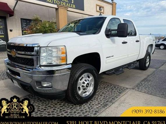 CHEVROLET SILVERADO 2014 1GC1KXC85EF164311 image