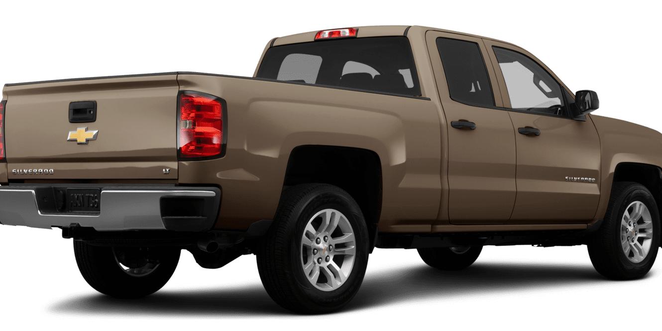 CHEVROLET SILVERADO 2014 1GCVKREC5EZ284543 image