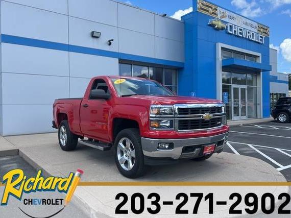 CHEVROLET SILVERADO 2014 1GCNKREC0EZ185225 image