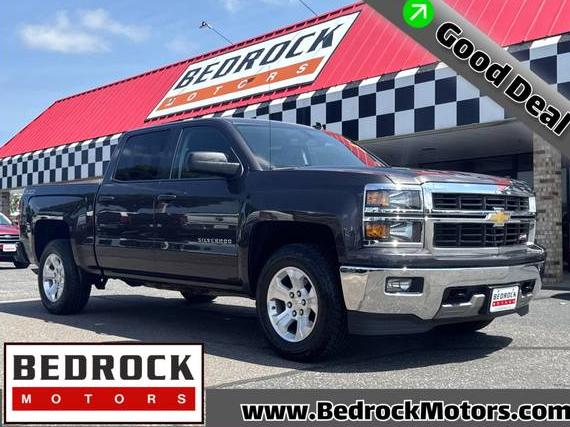 CHEVROLET SILVERADO 2014 3GCUKREC6EG518376 image