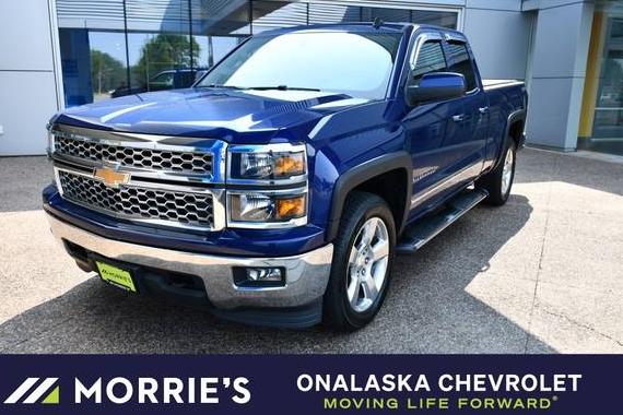 CHEVROLET SILVERADO 2014 1GCVKREC2EZ113670 image