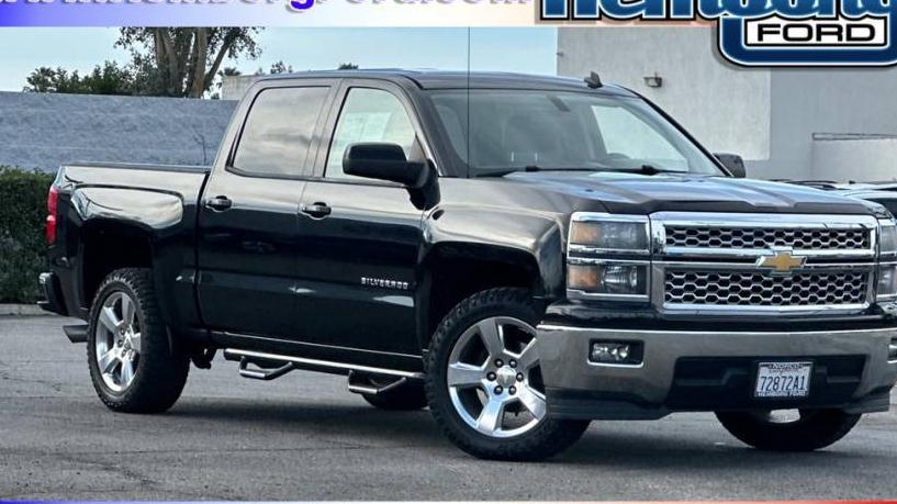 CHEVROLET SILVERADO 2014 3GCPCREC4EG556537 image