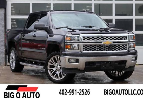 CHEVROLET SILVERADO 2014 3GCUKREC3EG347456 image