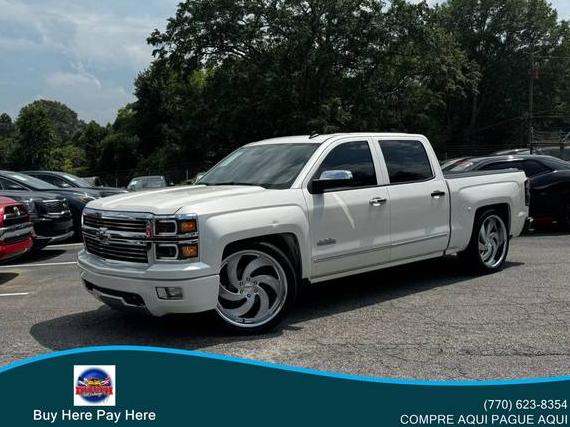 CHEVROLET SILVERADO 2014 3GCPCTEC3EG364961 image