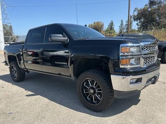 CHEVROLET SILVERADO 2014 3GCPCREC9EG495217 image