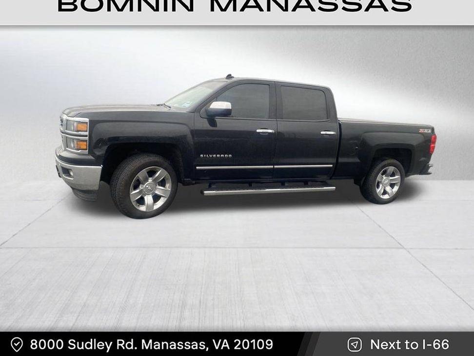 CHEVROLET SILVERADO 2014 3GCUKSEC2EG514316 image