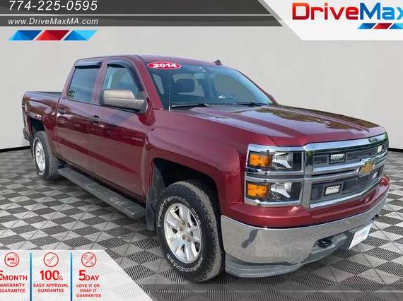 CHEVROLET SILVERADO 2014 3GCUKREC6EG190201 image