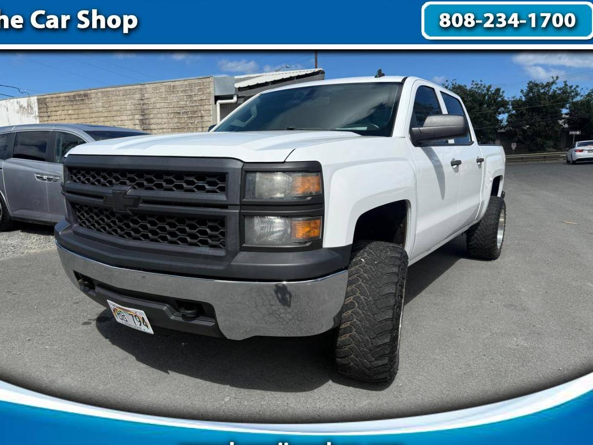 CHEVROLET SILVERADO 2014 3GCUKPECXEG509295 image