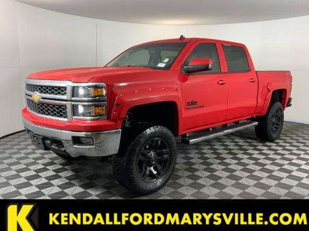 CHEVROLET SILVERADO 2014 3GCUKRECXEG102878 image