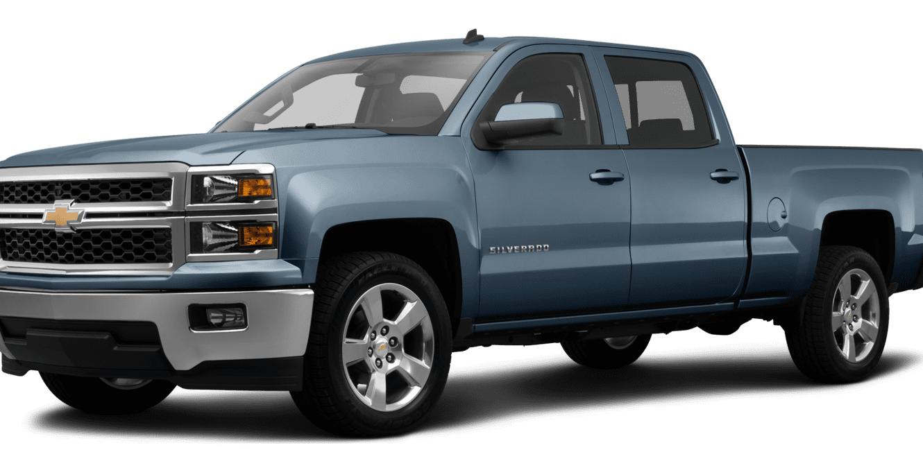 CHEVROLET SILVERADO 2014 3GCPCREH1EG475071 image