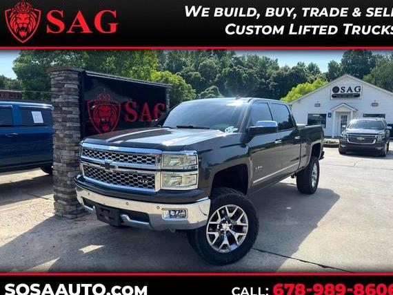 CHEVROLET SILVERADO 2014 3GCPCSEC0EG449797 image