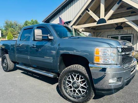 CHEVROLET SILVERADO 2014 1GC1KYC80EF183158 image
