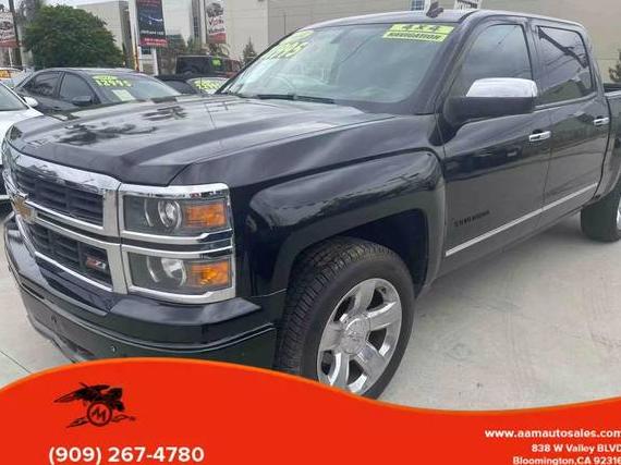 CHEVROLET SILVERADO 2014 3GCUKSEC4EG284889 image