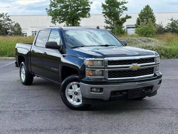 CHEVROLET SILVERADO 2014 3GCUKREC1EG144596 image