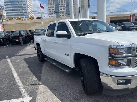CHEVROLET SILVERADO 2014 3GCPCREC1EG402559 image