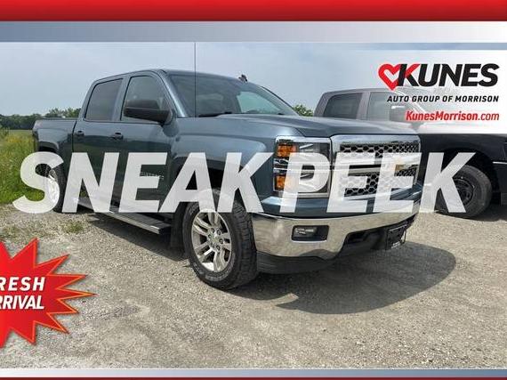 CHEVROLET SILVERADO 2014 3GCUKREC7EG272065 image