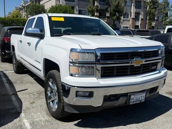 CHEVROLET SILVERADO 2014 3GCUKSEJ3EG349858 image