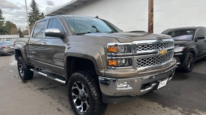 CHEVROLET SILVERADO 2014 3GCUKSECXEG358932 image