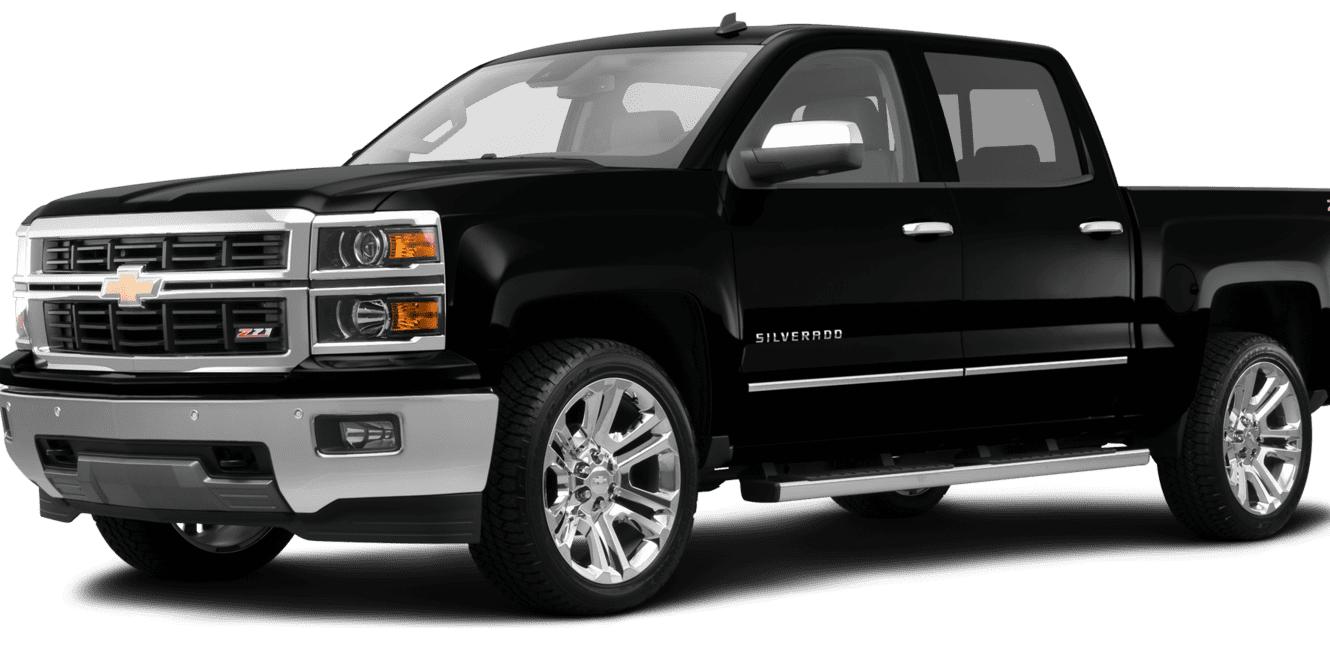 CHEVROLET SILVERADO 2014 3GCUKSEC3EG119027 image